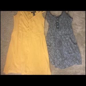 Misses small rompers